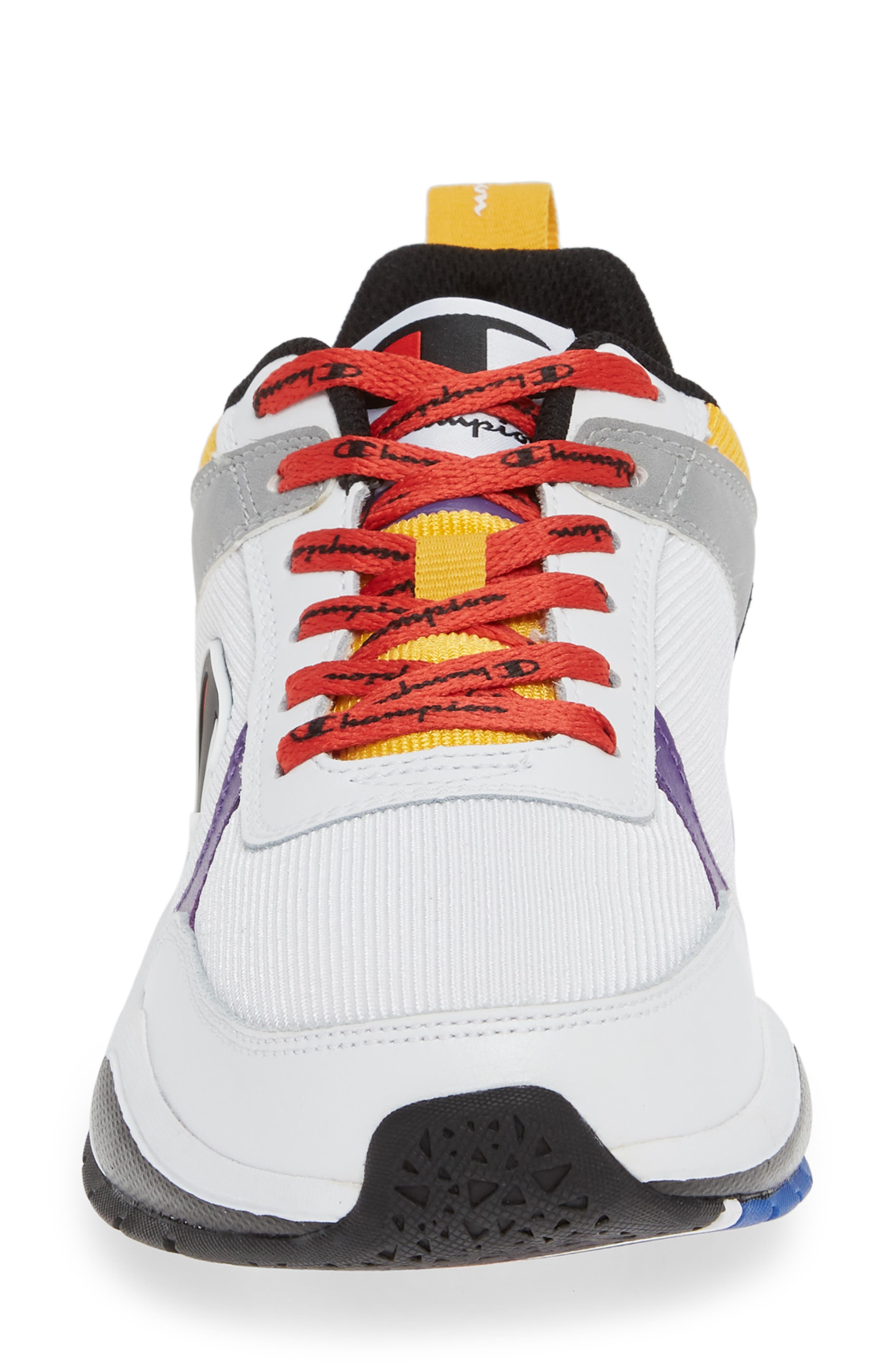 Champion 93Eighteen Block Sneaker, Alternate, color, 