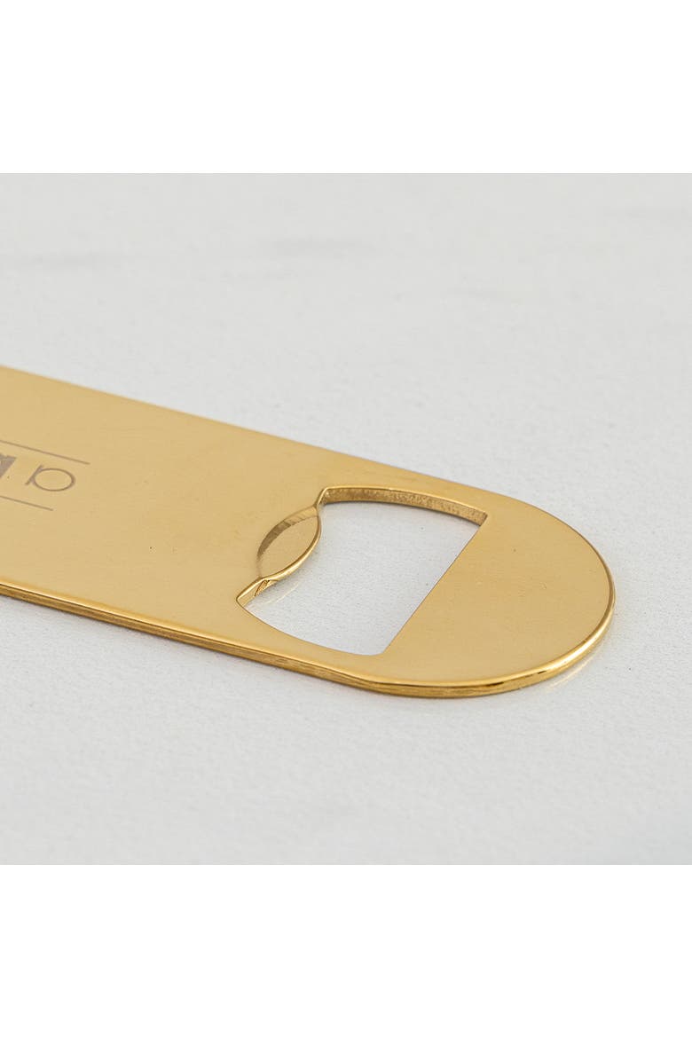 Gold Bar Blade Bottle Openers, 3 Pack, Alternate, color, Stainless Steel