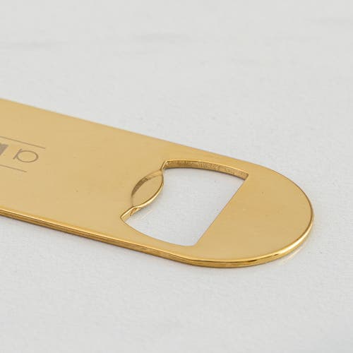 A Bar Above Gold Bar Blade Bottle Openers, 3 Pack In Stainless Steel