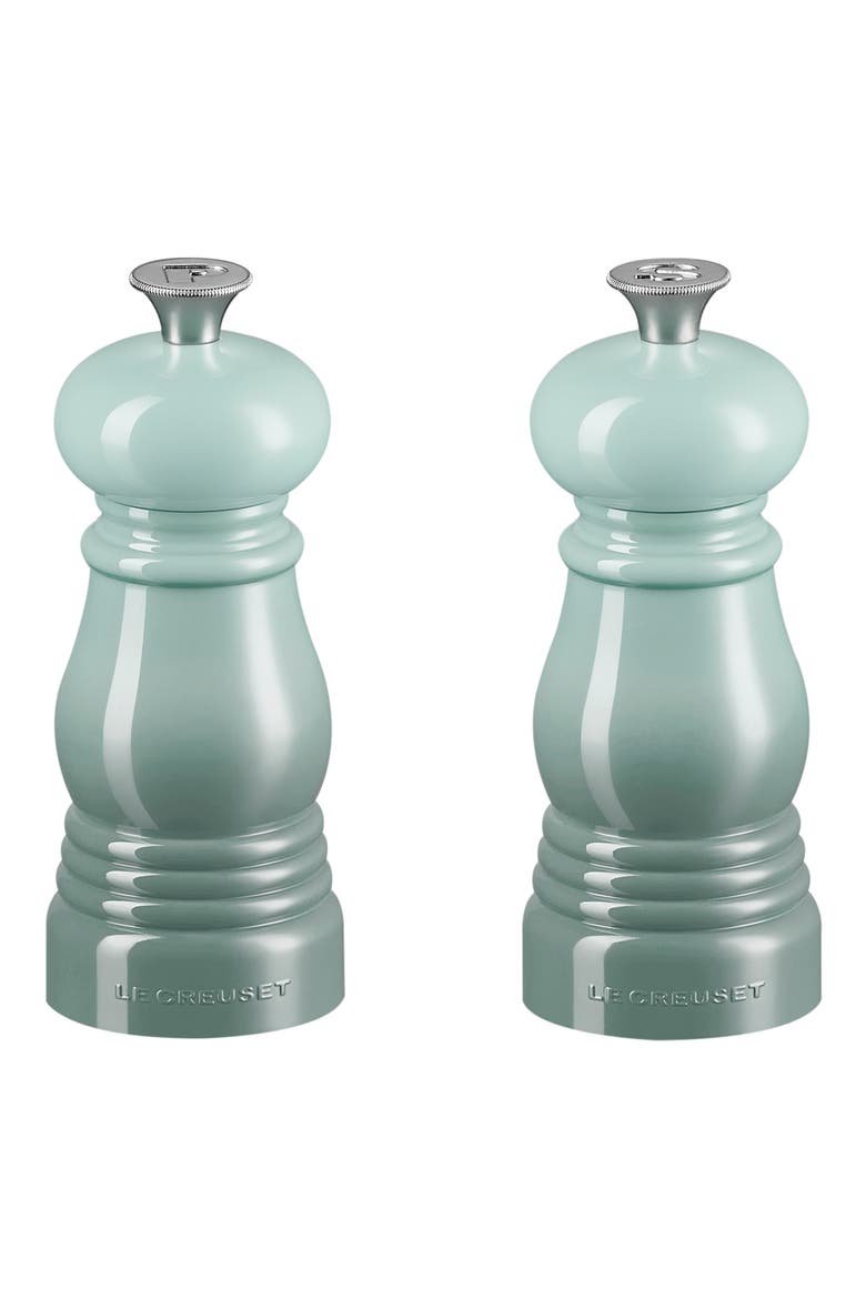 Classic Petite Salt & Pepper Mill Set, Main, color, SEA SALT