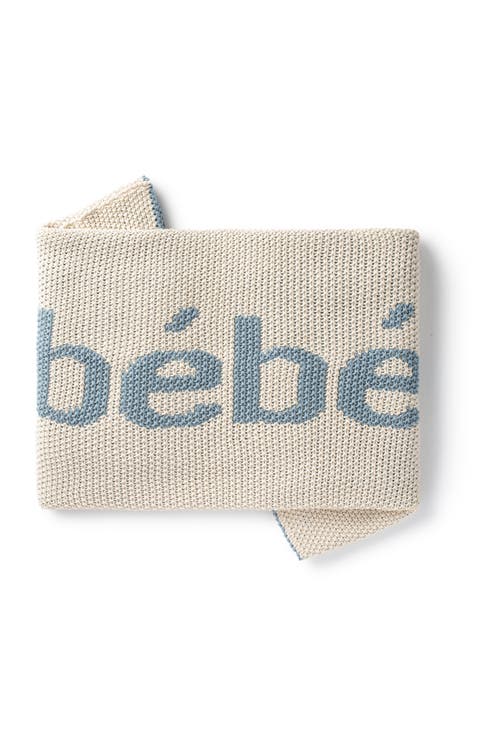 Bébé Cotton Blanket