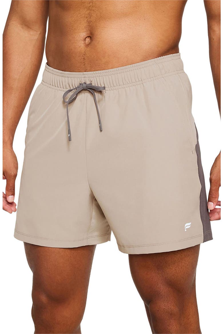 Men's The O2 Run Short 5in, Main, color, Brutalist Khaki / Taupe Slate