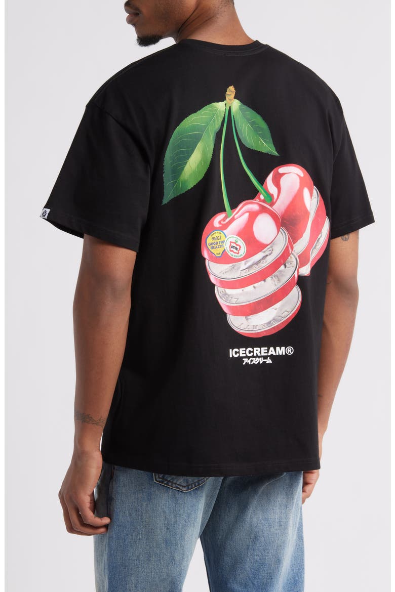 Quarters Graphic T-Shirt, Alternate, color, BLACK
