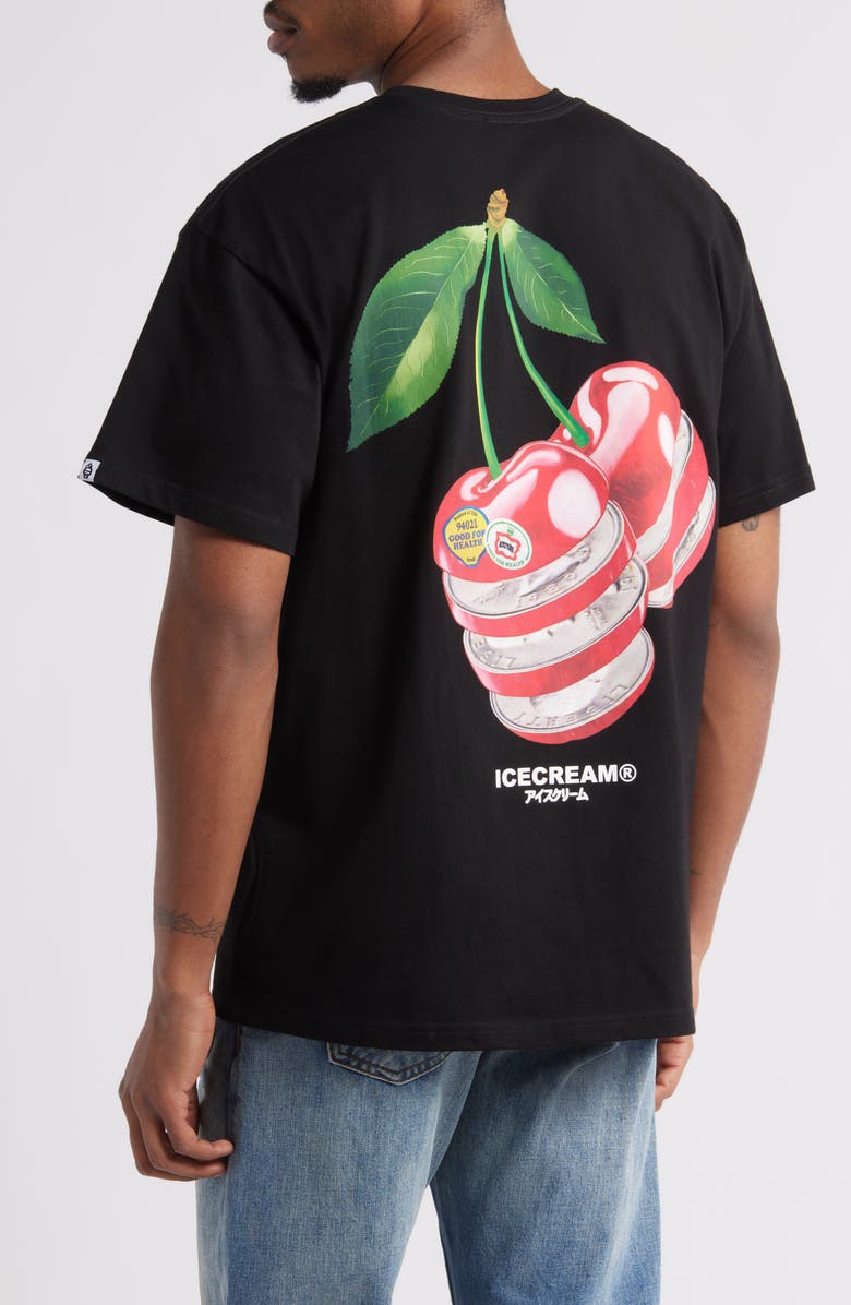 ICECREAM Quarters Graphic T-Shirt, Alternate, color,