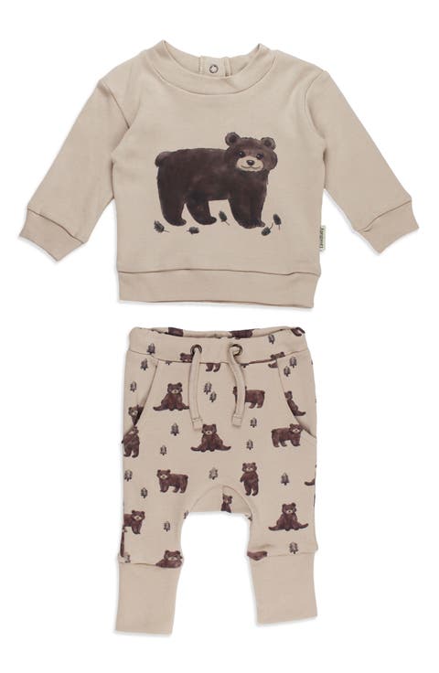 Organic Cotton Sweatshirt and Joggers Set