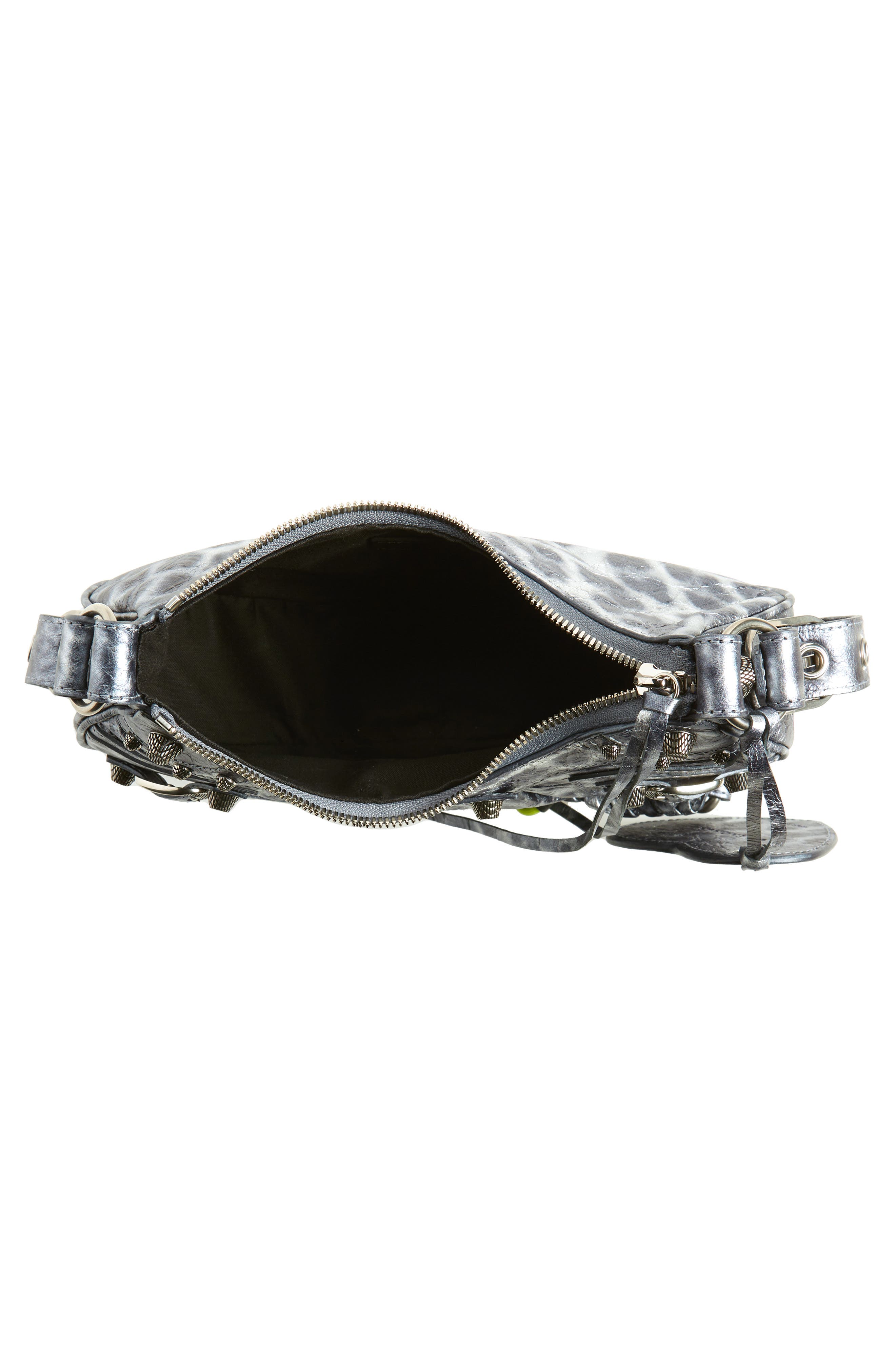 Balenciaga Extra Small Le Cagole Leather Shoulder Bag, Alternate, color, 