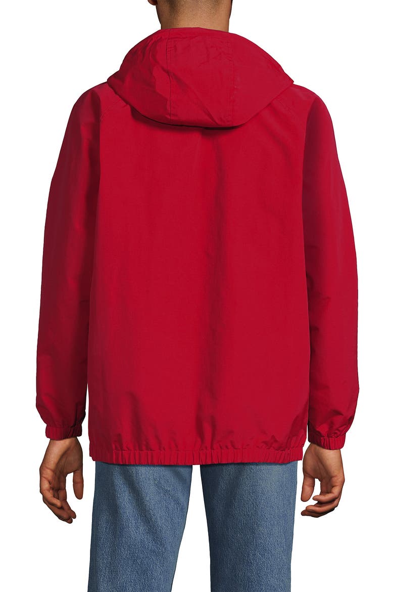 Squall Varsity Jacket, Alternate, color, Compass Red/White