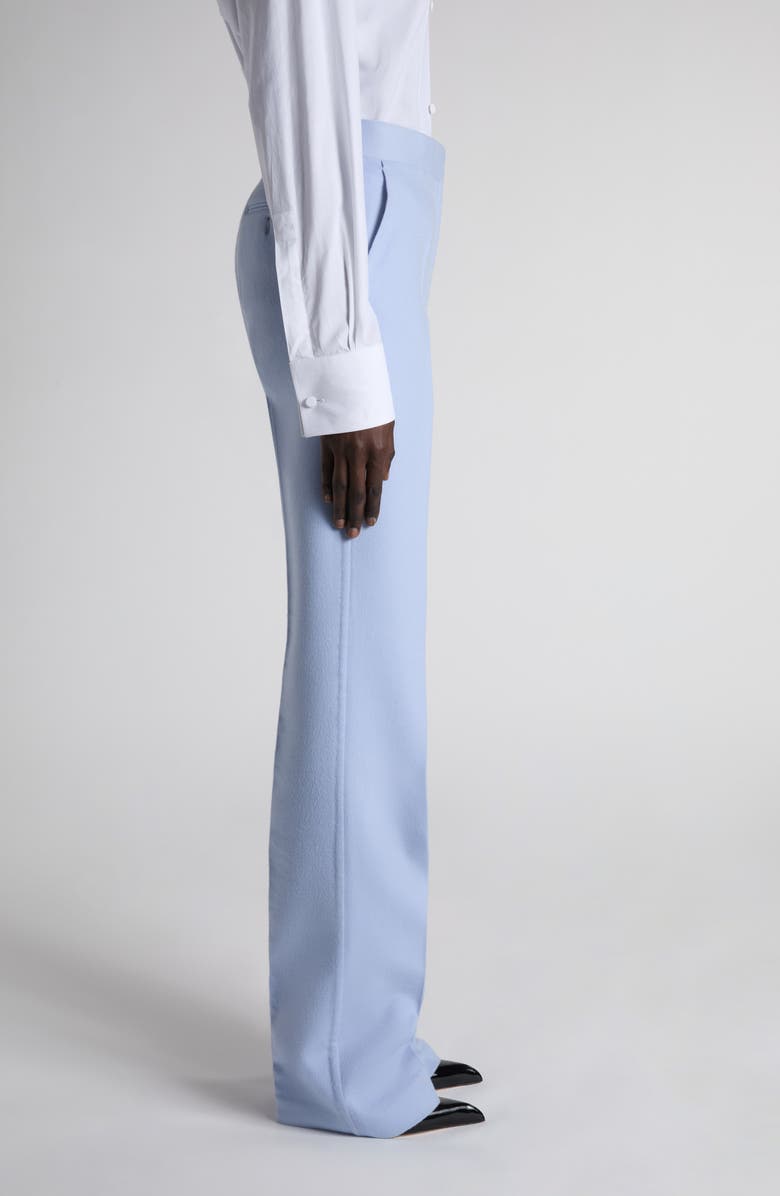 TOM FORD Double Face Light Wool Blend Trousers, Alternate, color, Gv126 Baby Lavender