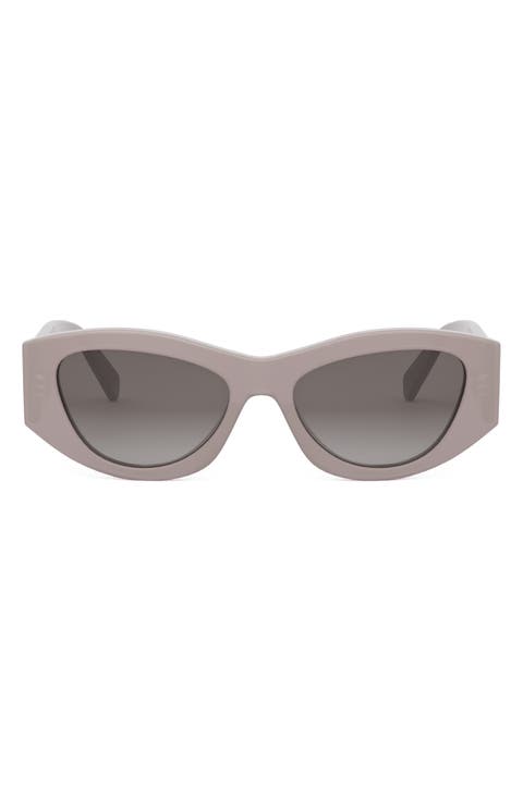 Triomphe 55mm Rectangular Sunglasses