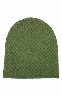 Portolano Minerva Basket Weave Beanie