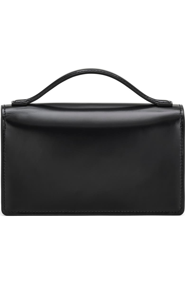 Marc Jacobs The Glam Mirror Mini Bag, Alternate, color, Black