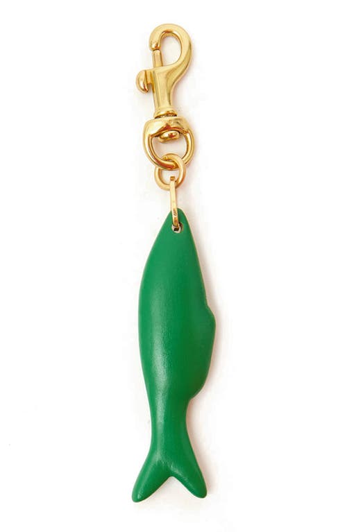 Clare V . Le Sardine Fob In Green