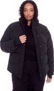 Alpine North FORILLON PLUS SIZE - Vegan Down Short Quilted Puffer Jacket