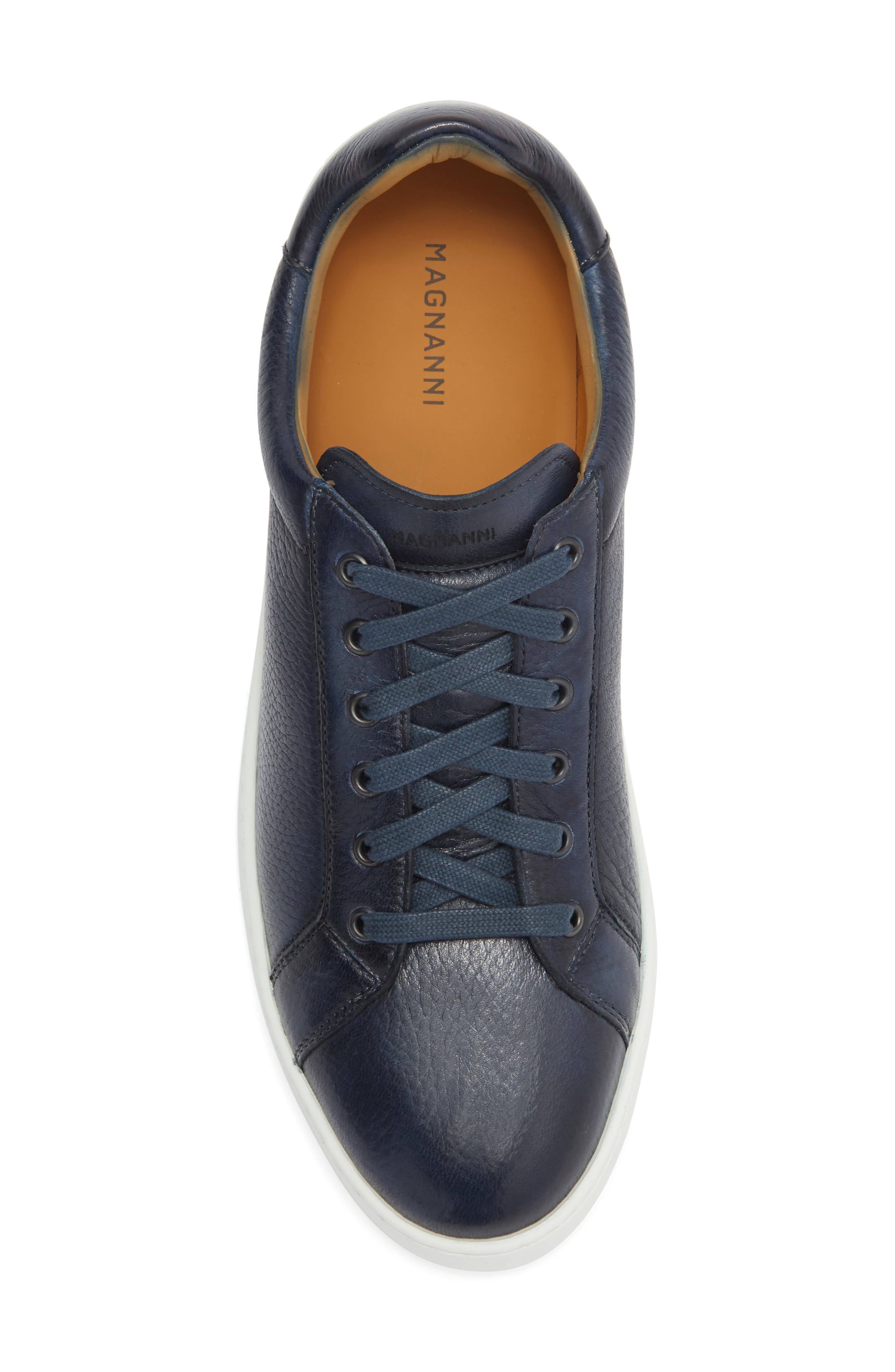 Leve Low Top Sneaker, Alternate, color, NAVY