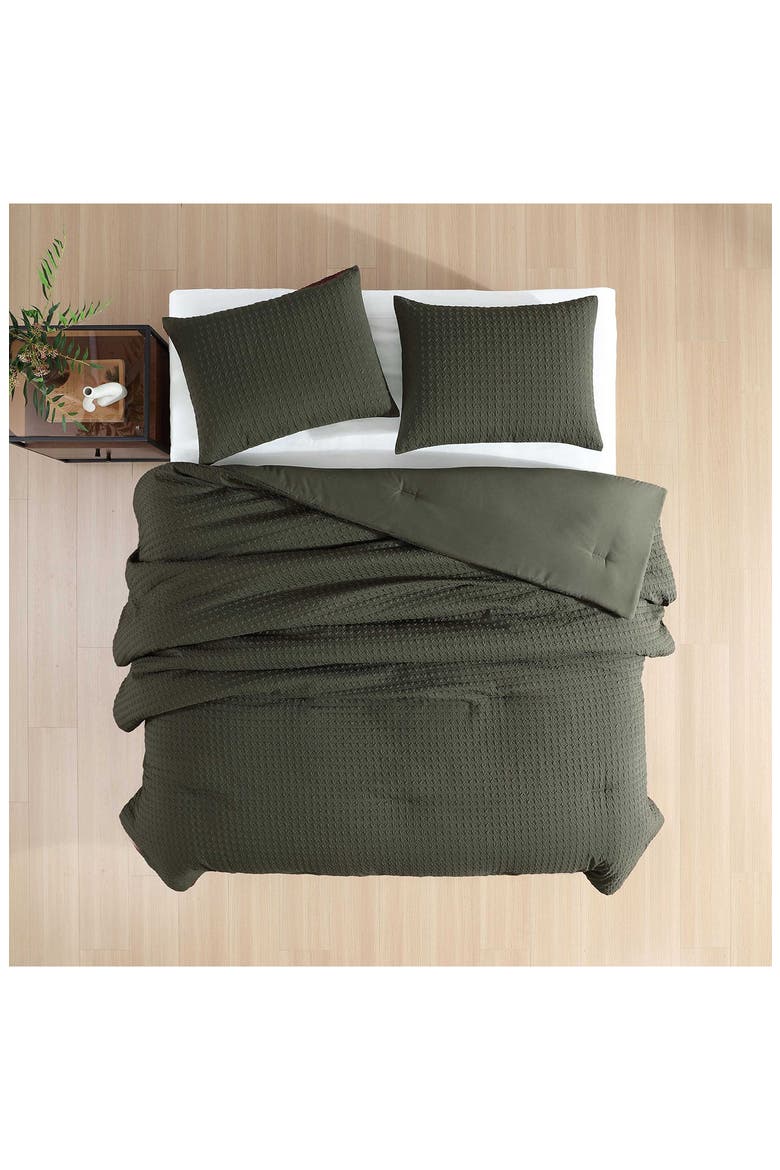 Solid Faux Fur Throw, Alternate, color, GREEN