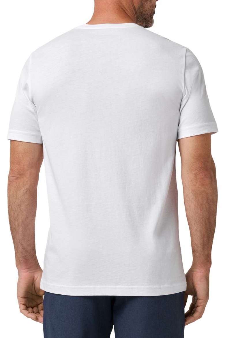 Pro Glow Graphic T-Shirt, Alternate, color, WHITE