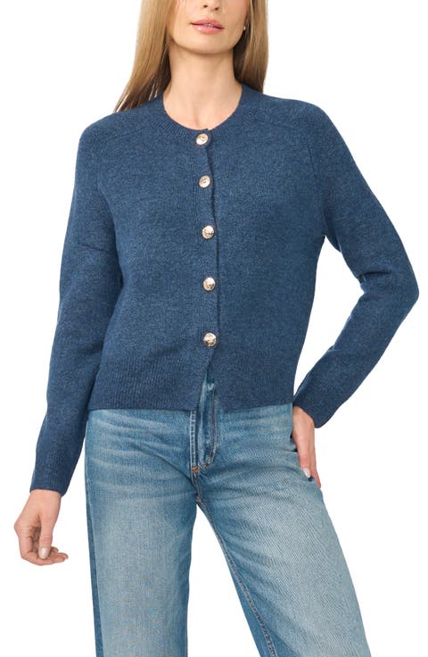 Saddle Shoulder Cardigan