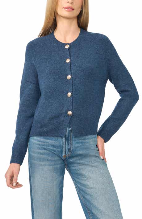 Saddle Shoulder Cardigan