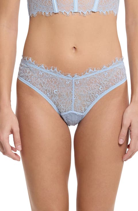 Sheer Seduction Natural Rise Thong