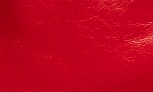Frances Valentine Mia Leather Shoulder Bag In Red
