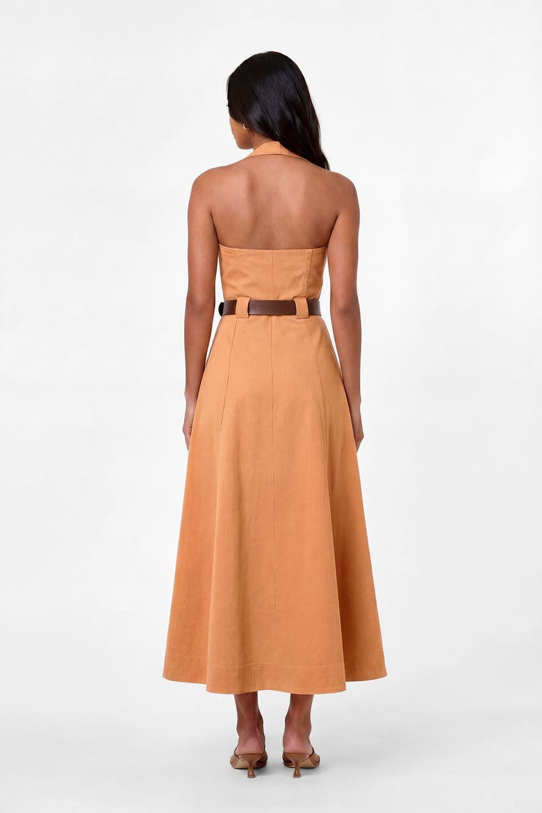 Anastasia Dress, Alternate, color, Mango