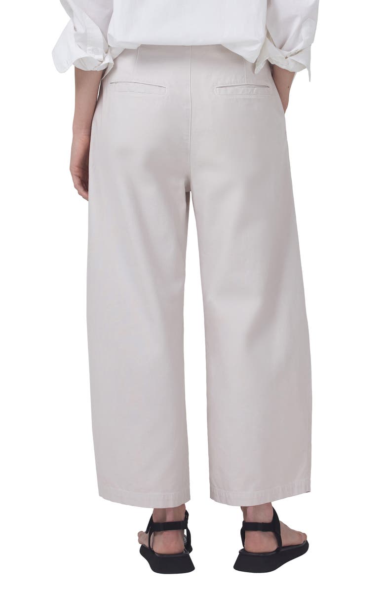 Citizens of Humanity Payton Super High Waist Crop Wide Leg Utility Trousers, Alternate, color, 