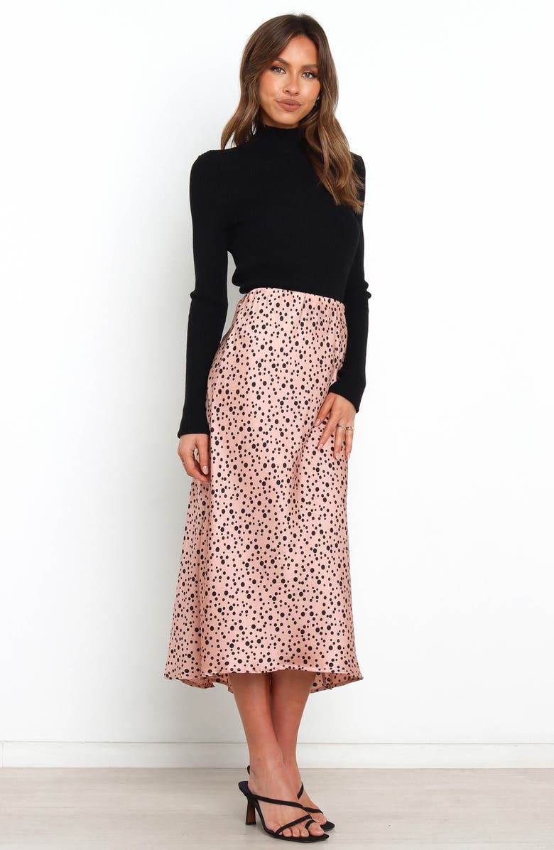 Petal & Pup Alfie Turtlneck Top, Alternate, color, Black