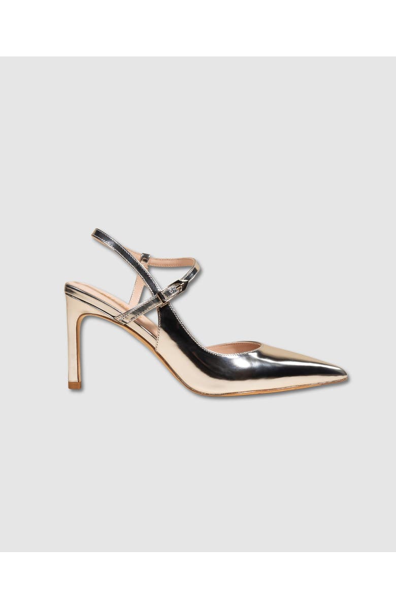 MI/MAI Emy Slingback Stiletto, Main, color, Silver