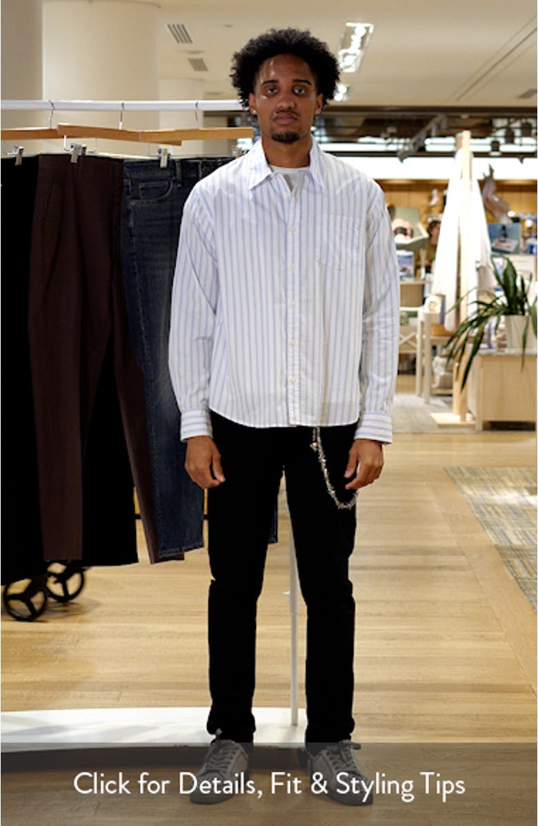 Berg Stripe Button-Up Shirt, sales video thumbnail