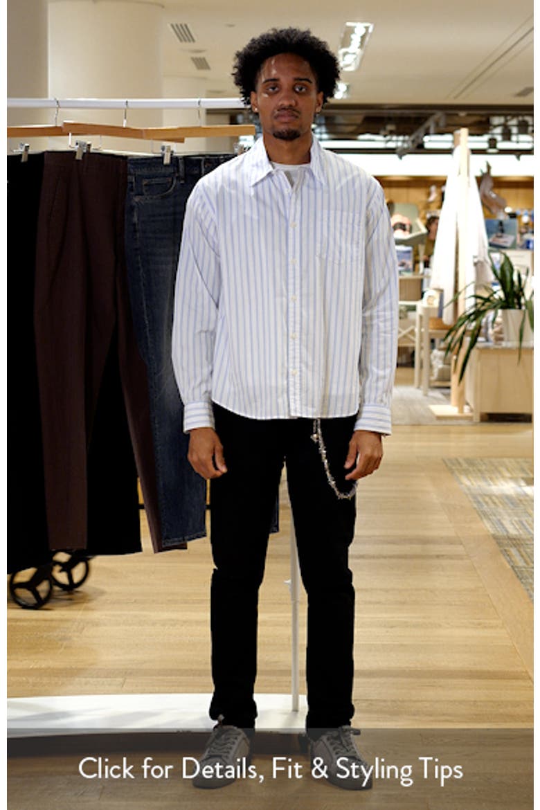 Berg Stripe Button-Up Shirt video