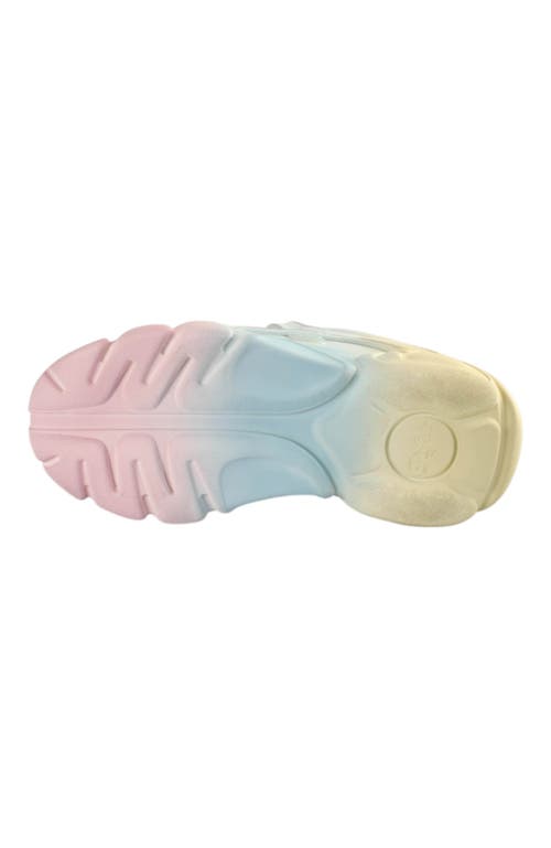 Buffalo Boots Cld Corin Gradient Sneaker In Multi