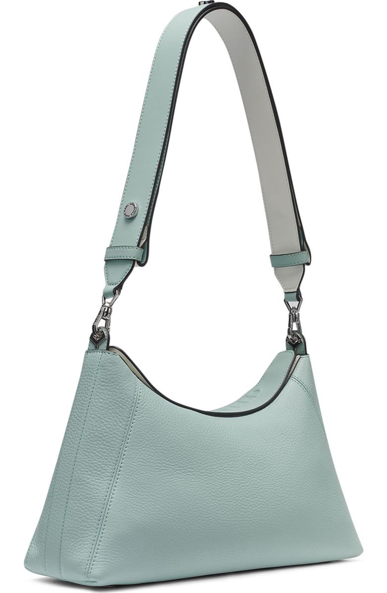 KARL LAGERFELD PARIS Nikole Shoulder, Alternate, color, Fresh Mint