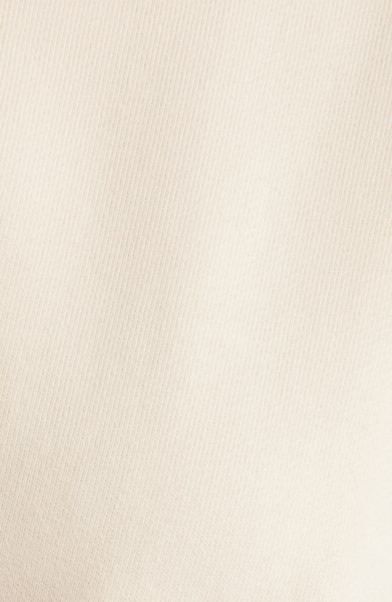 BOSS Orange Ewani Tie Waist Cotton Sweatshirt, Alternate, color,