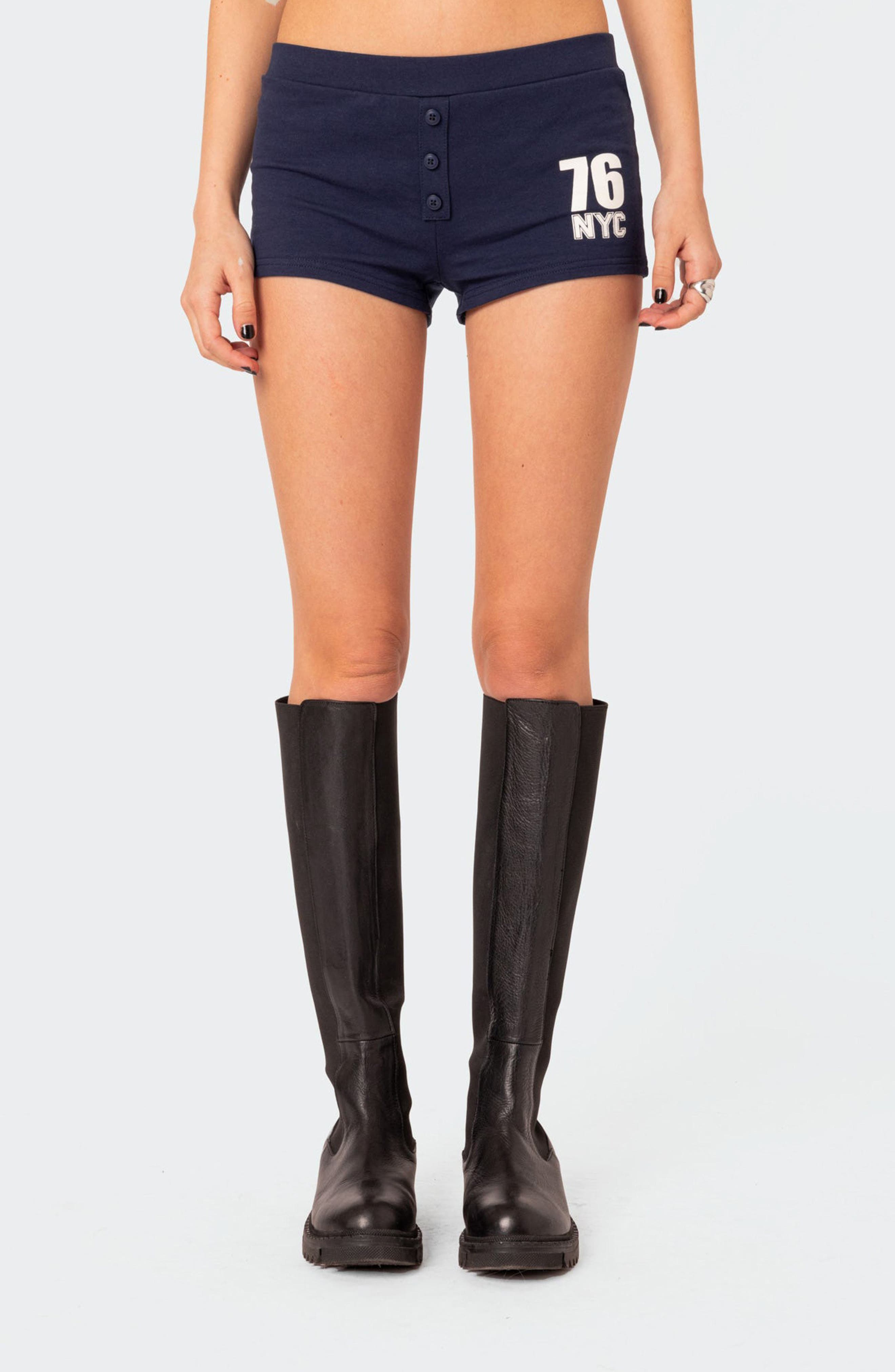 Jordan Stretch Cotton Micro Shorts