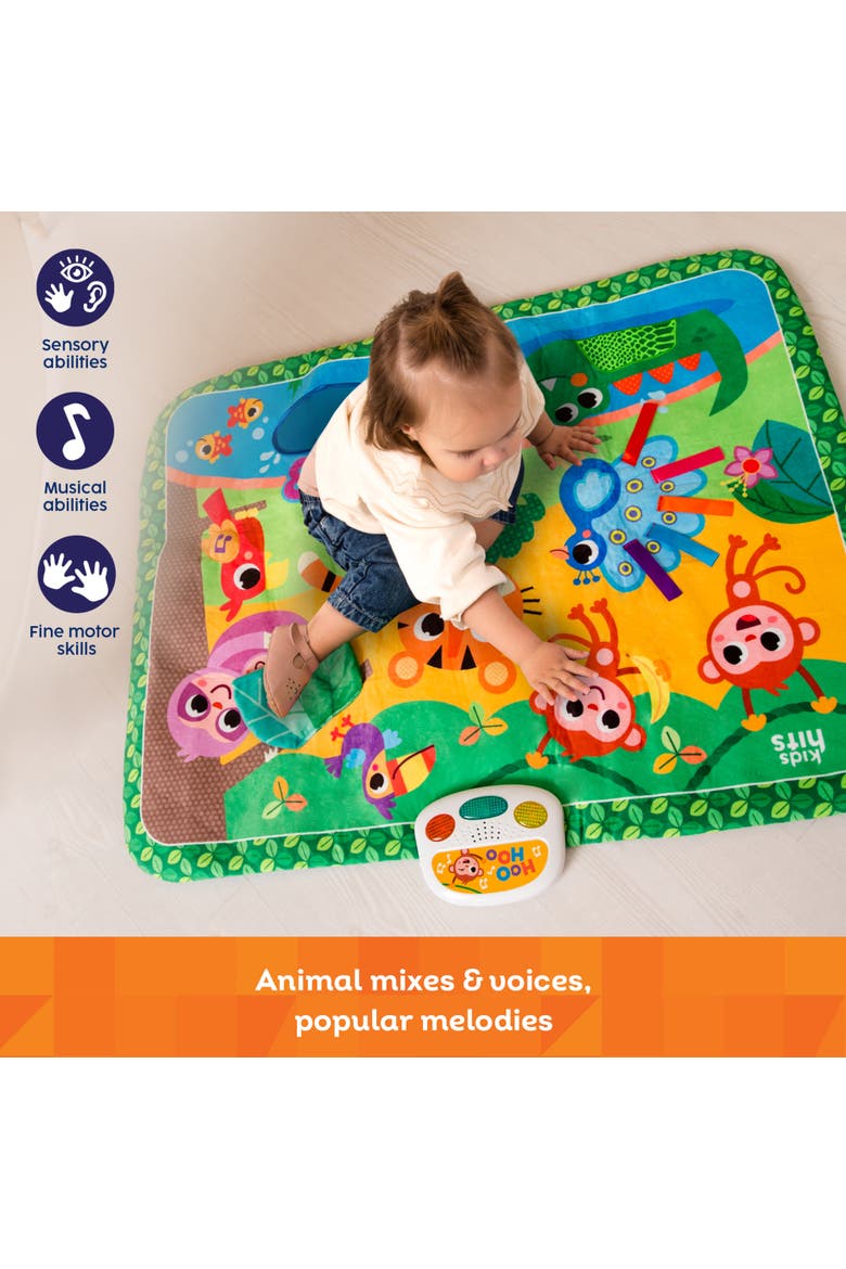 Sensory Floor Pad, Alternate, color, Multicolored