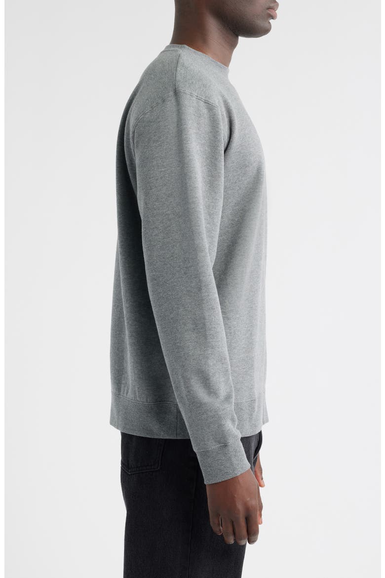 Go-To II Fleece Sweatshirt, Alternate, color, GUNMETAL HEATHER