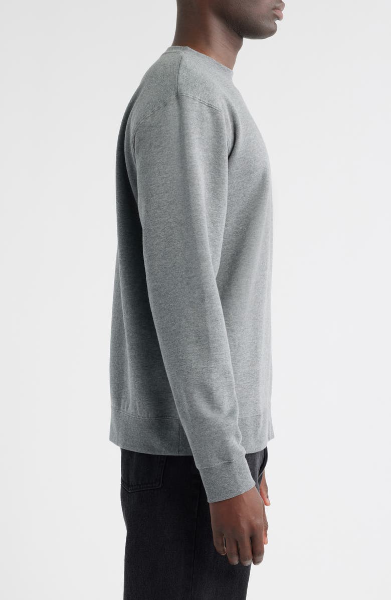 DARK SEAS Go-To II Fleece Sweatshirt, Alternate, color, Gunmetal Heather