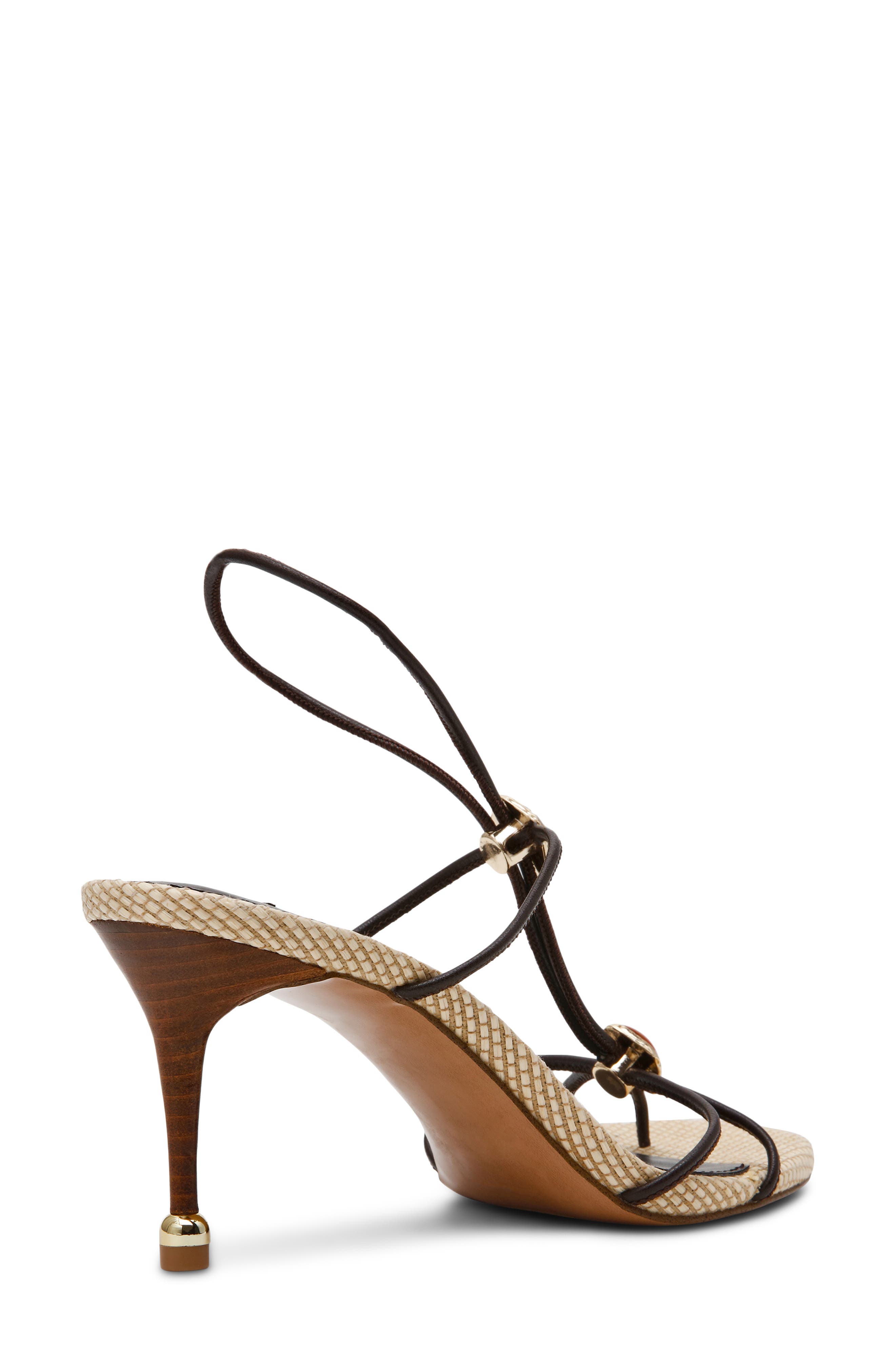 Steve Madden Ramos Slingback Sandal, Alternate, color, Brown Multi