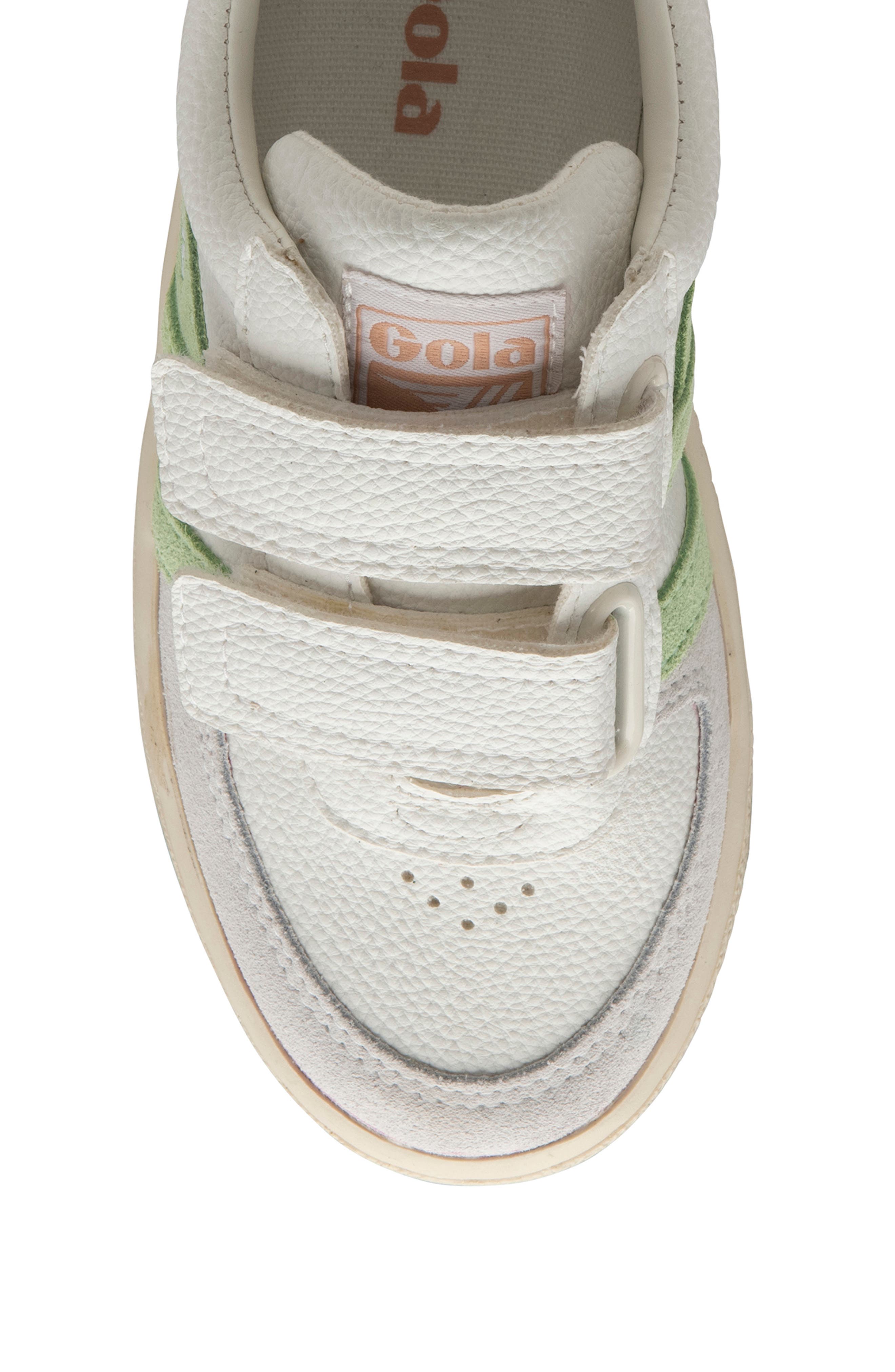 Gola Kids' Grandslam Trident Strap Sneaker, Alternate, color, 