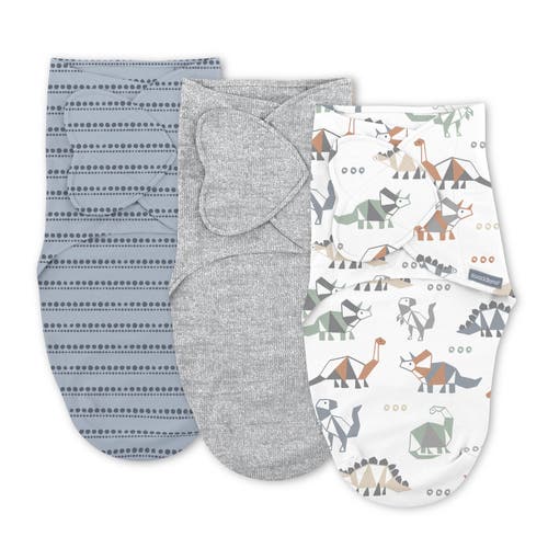 Ingenuity Swaddleme By Monogram Collection In Blue