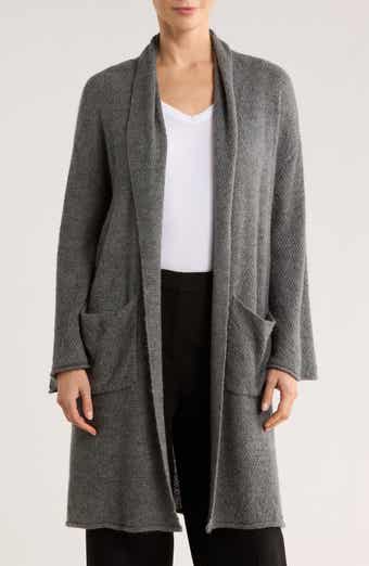 Renee C Open Front Sweater Cardigan