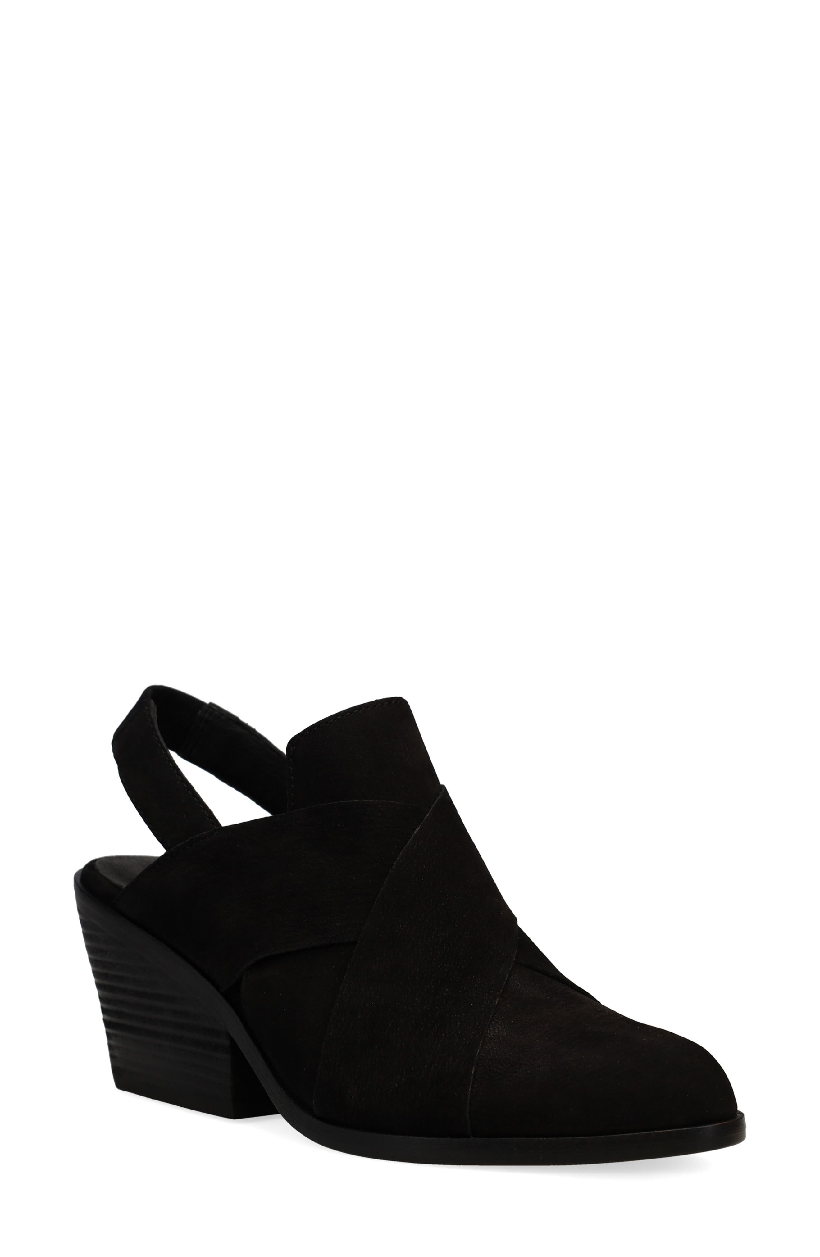 Eileen Fisher Token Slingback Bootie, Main, color, 