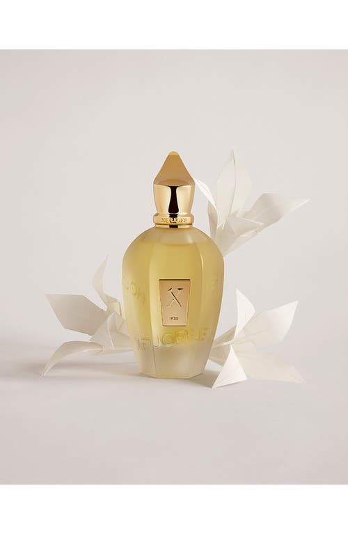 Xerjoff P.33 Blank Page Edition Perfume In Transparent