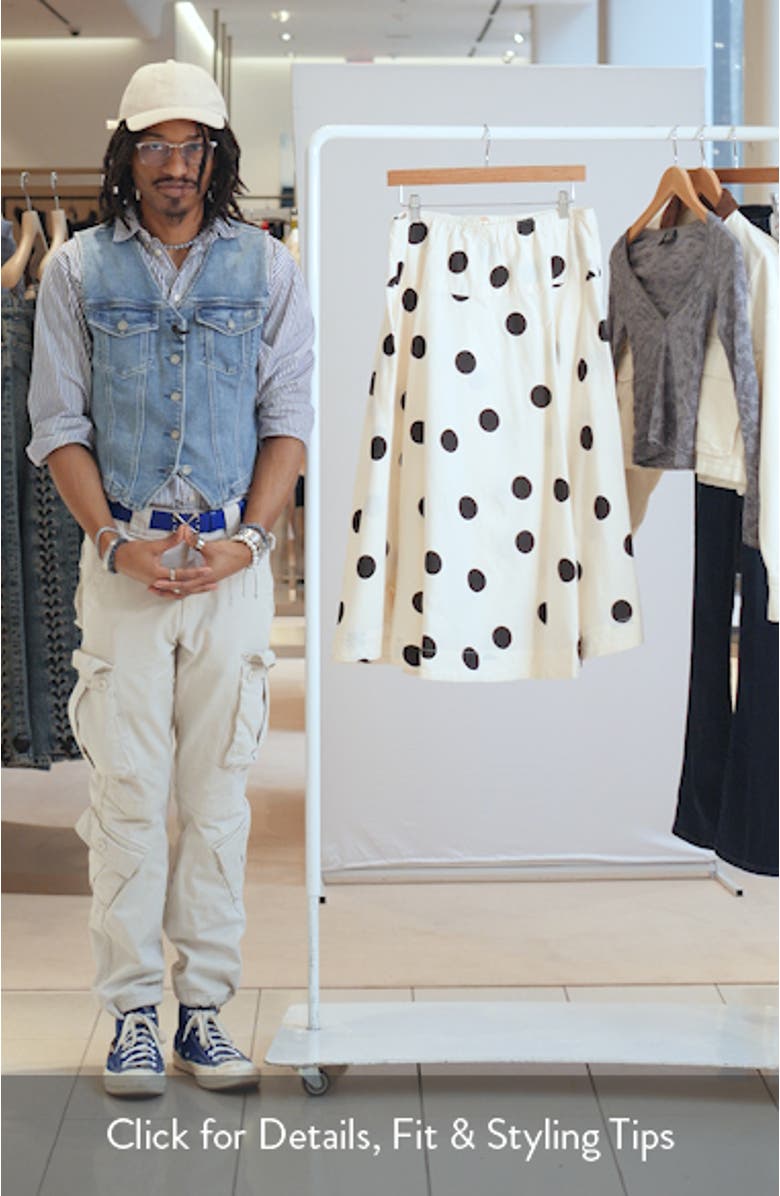 Betty Drop Waist Maxi Skirt, sales video thumbnail