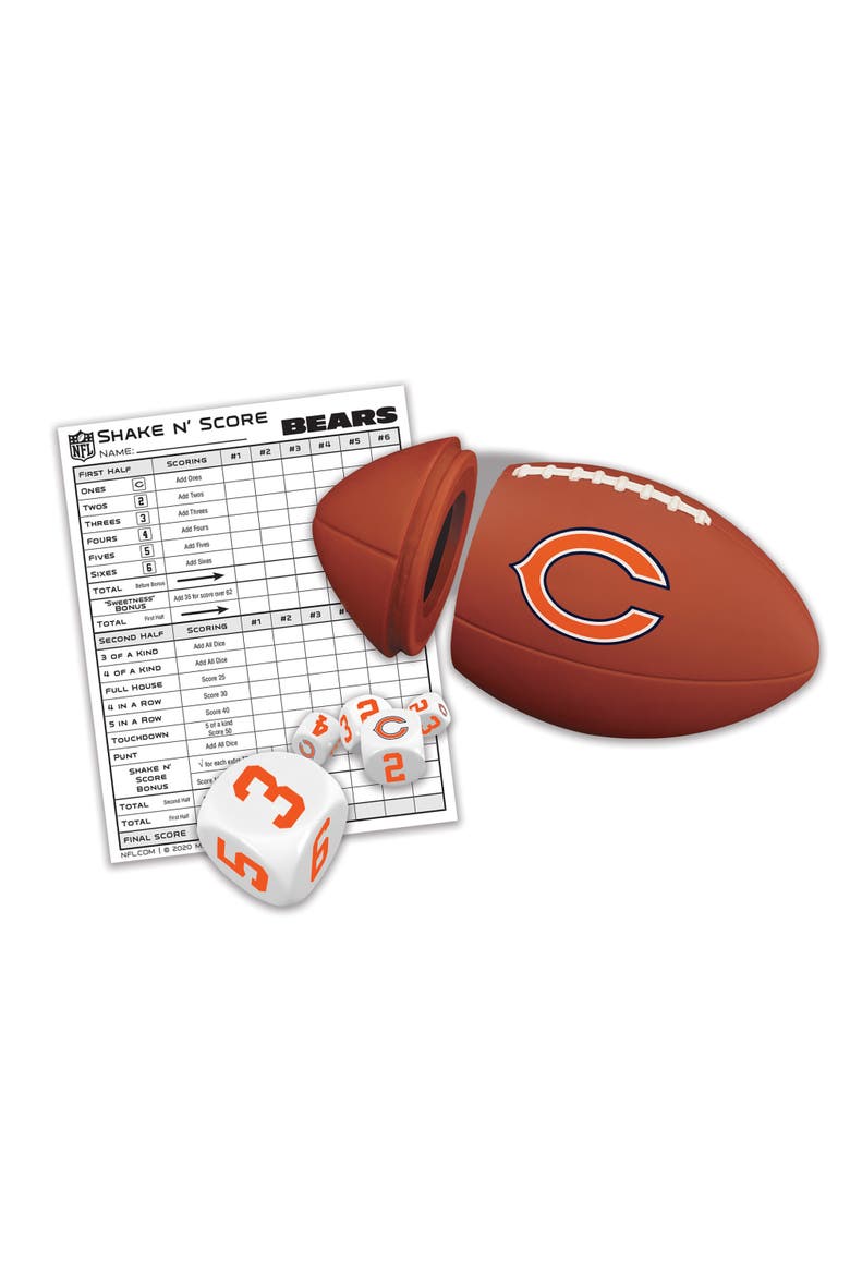 Chicago Bears Shake n' Score, Alternate, color, Multicolor