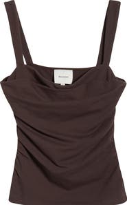 Reformation Trish Ruched Tank