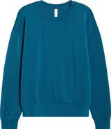 Zella Ultrasoft Boxy Crew Sweatshirt
