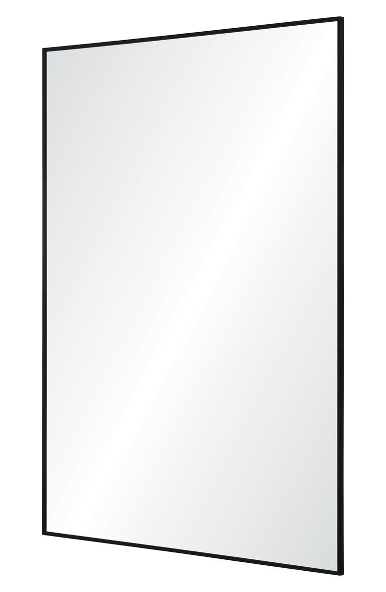 Renwil Raizel Rectangular Mirror, Alternate, color, Mirror Matt Black