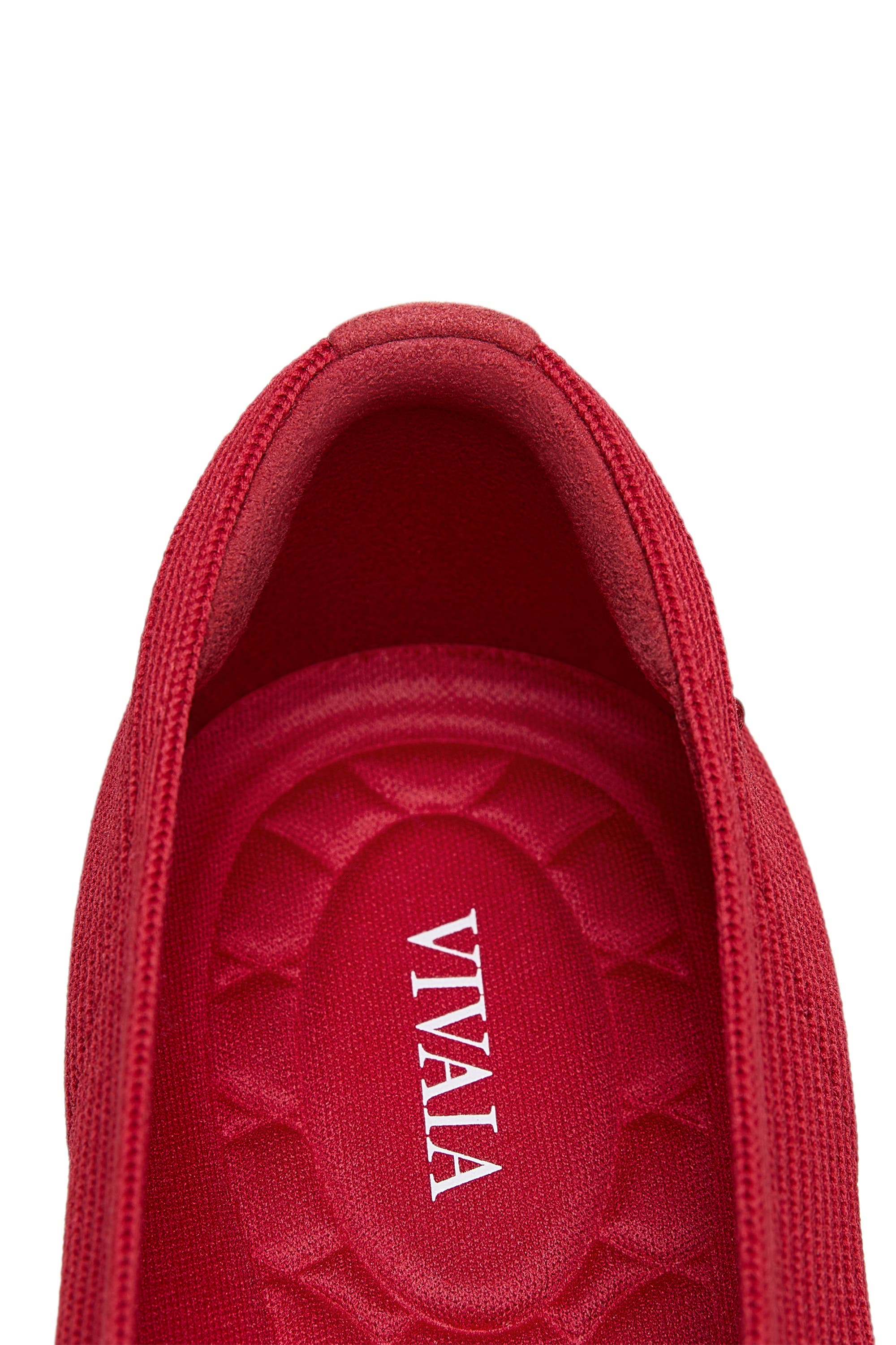 Myriel Square-Toe Ballet Flats Margot Mary Jane 3.0, Alternate, color, RUBY RED/BLACK