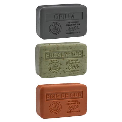 His Soap Trio